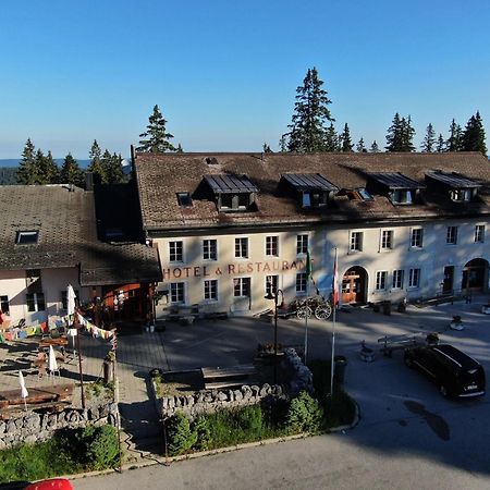 Hotel Restaurant Du Marchairuz Le Brassus Екстер'єр фото