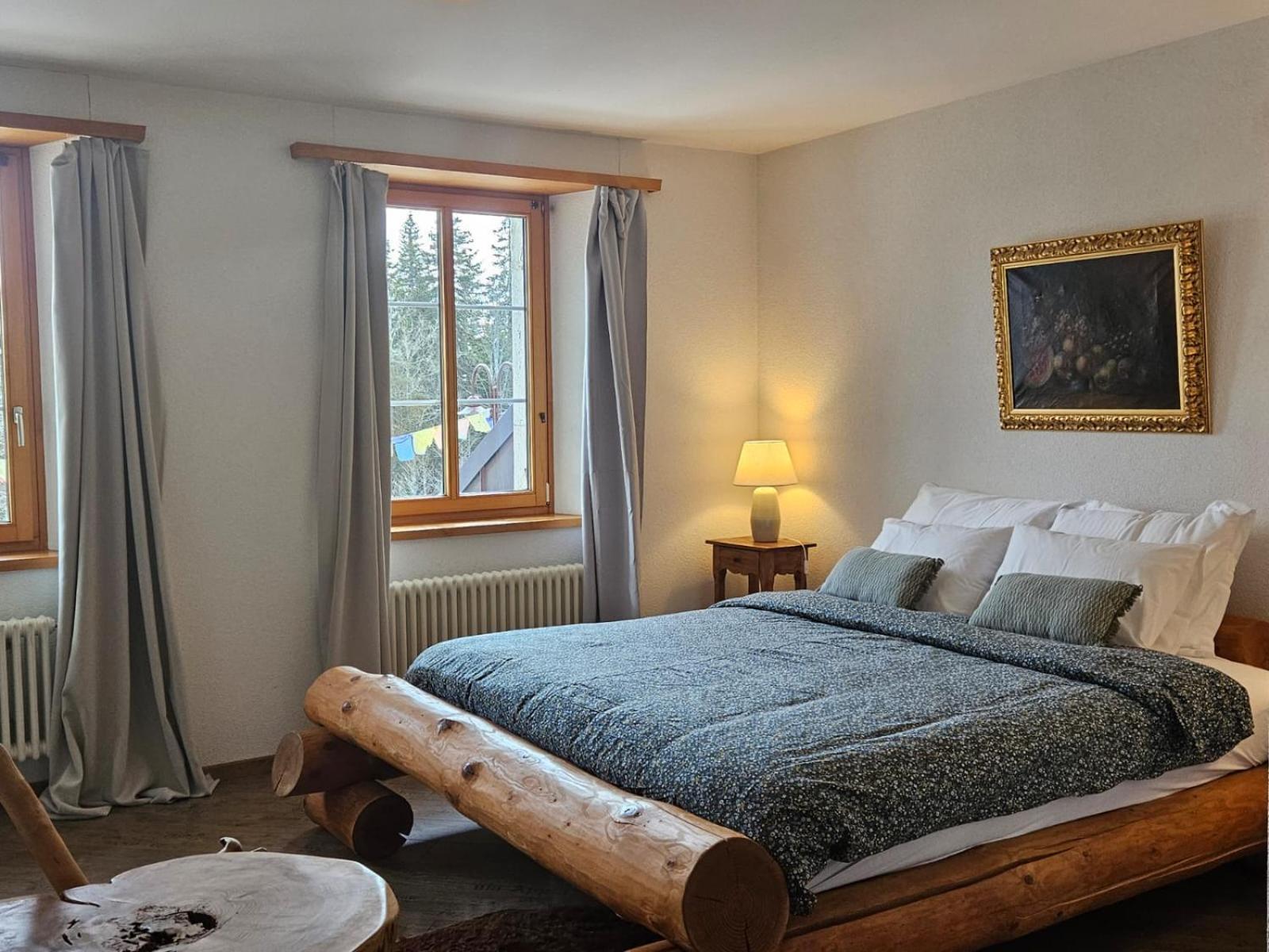 Hotel Restaurant Du Marchairuz Le Brassus Екстер'єр фото