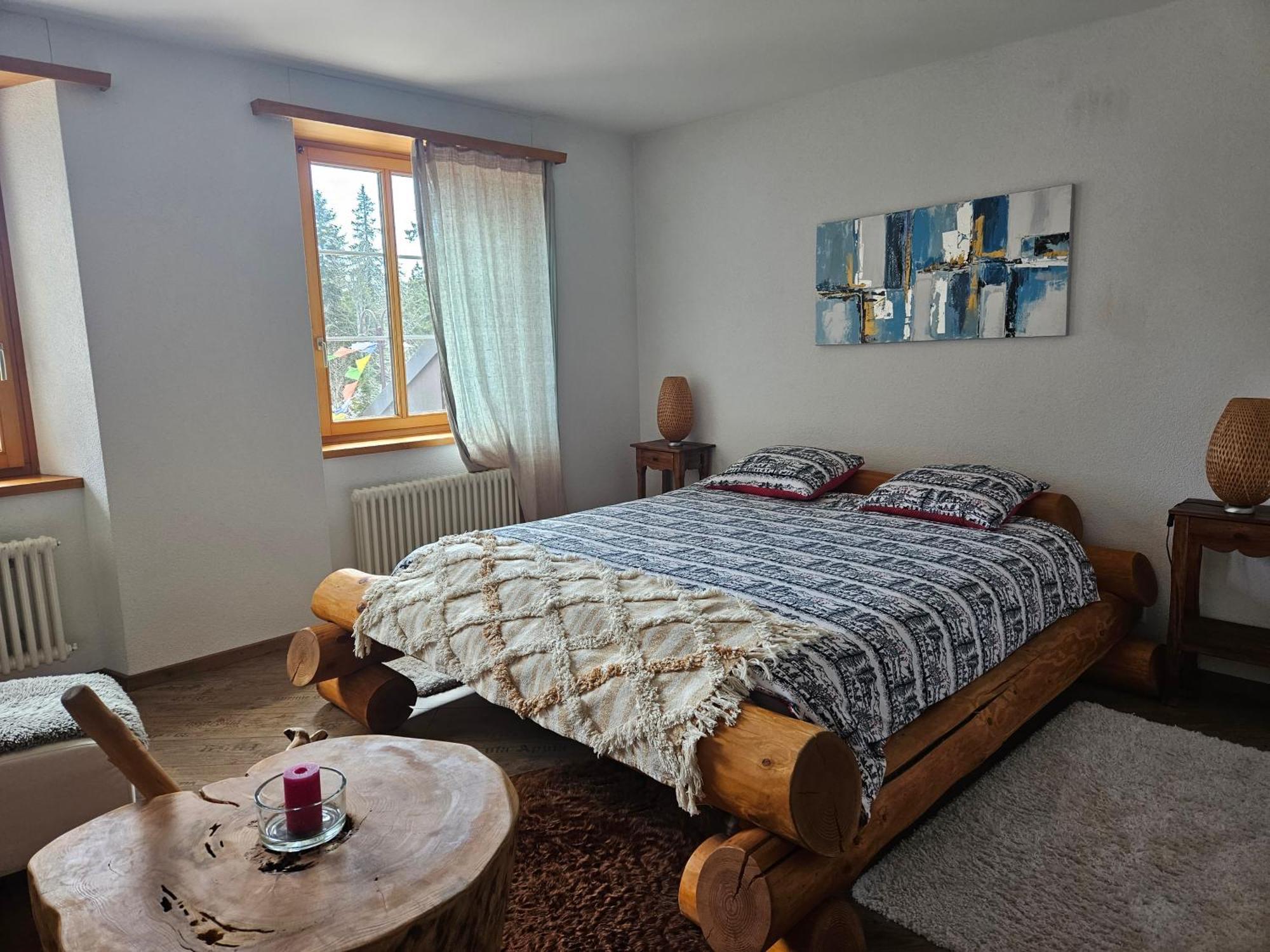 Hotel Restaurant Du Marchairuz Le Brassus Екстер'єр фото