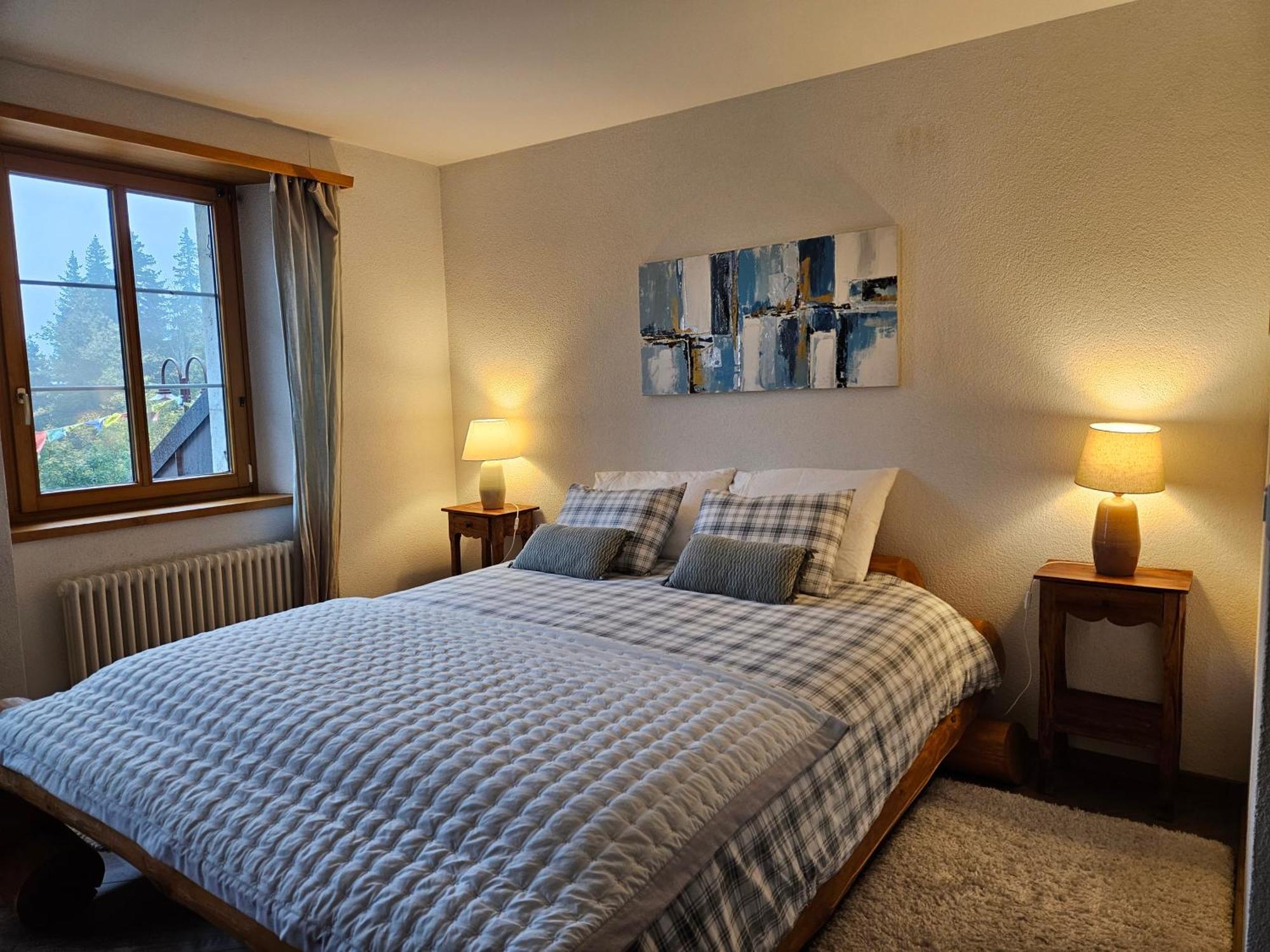Hotel Restaurant Du Marchairuz Le Brassus Екстер'єр фото