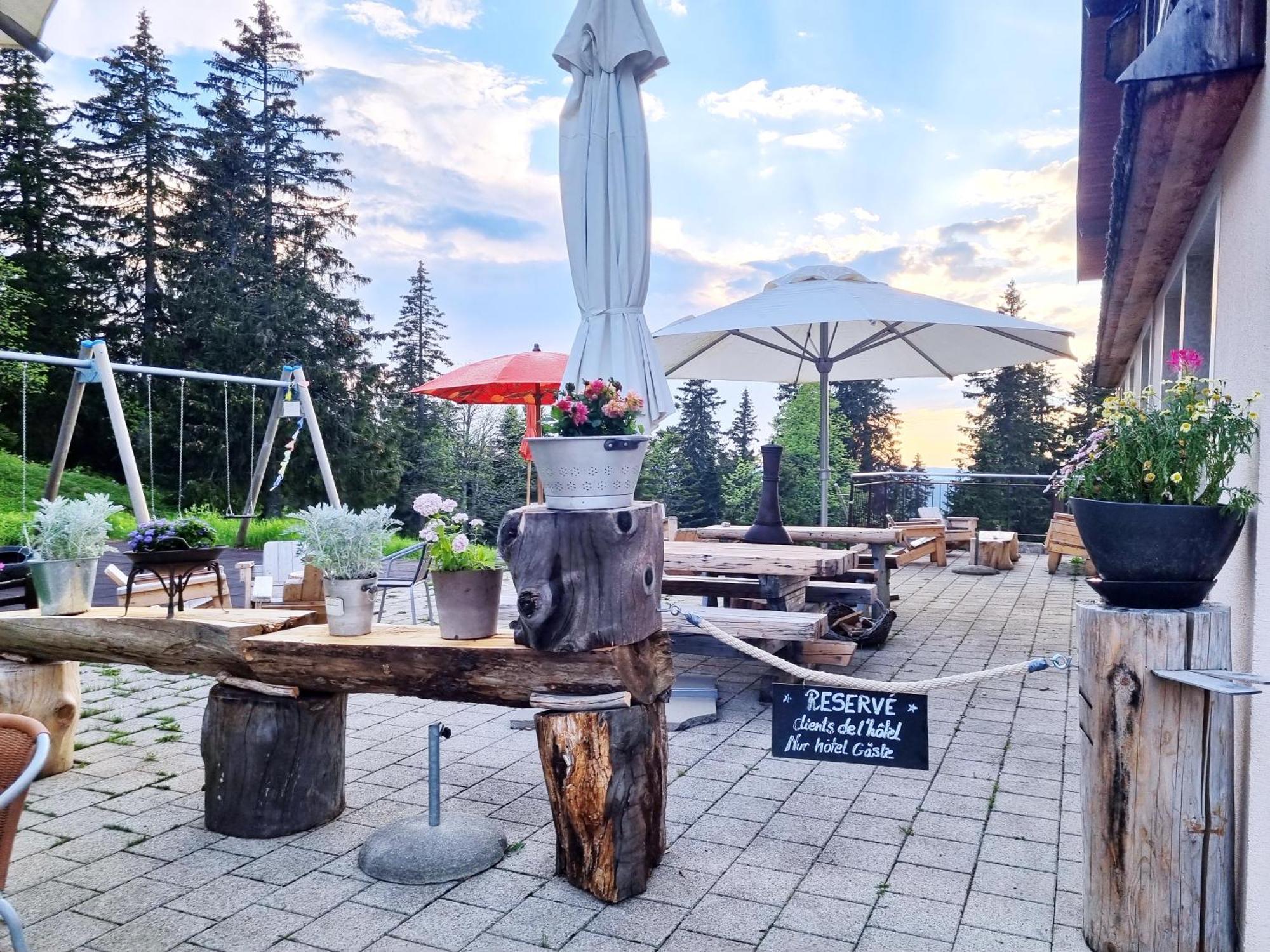 Hotel Restaurant Du Marchairuz Le Brassus Екстер'єр фото