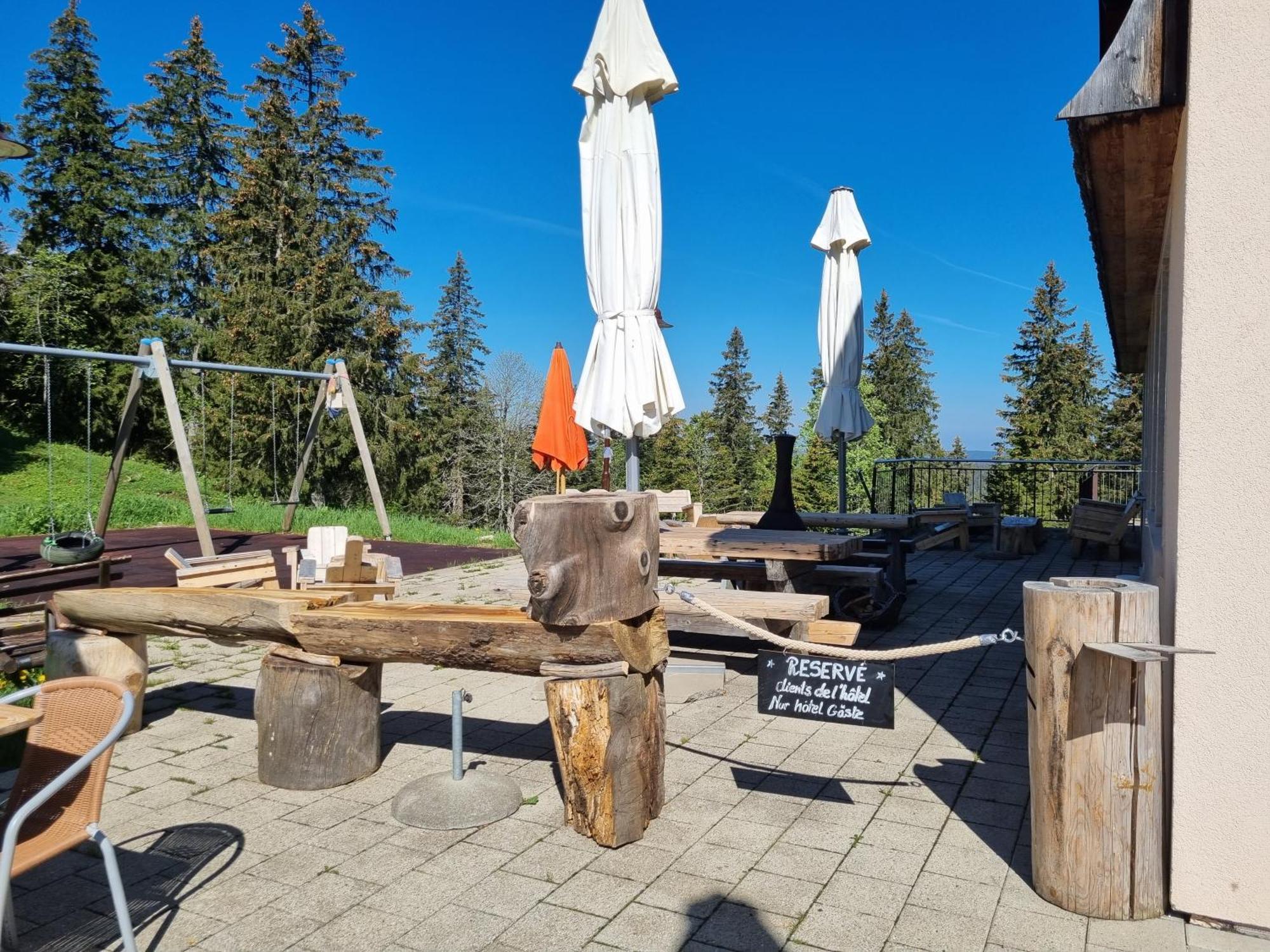 Hotel Restaurant Du Marchairuz Le Brassus Екстер'єр фото